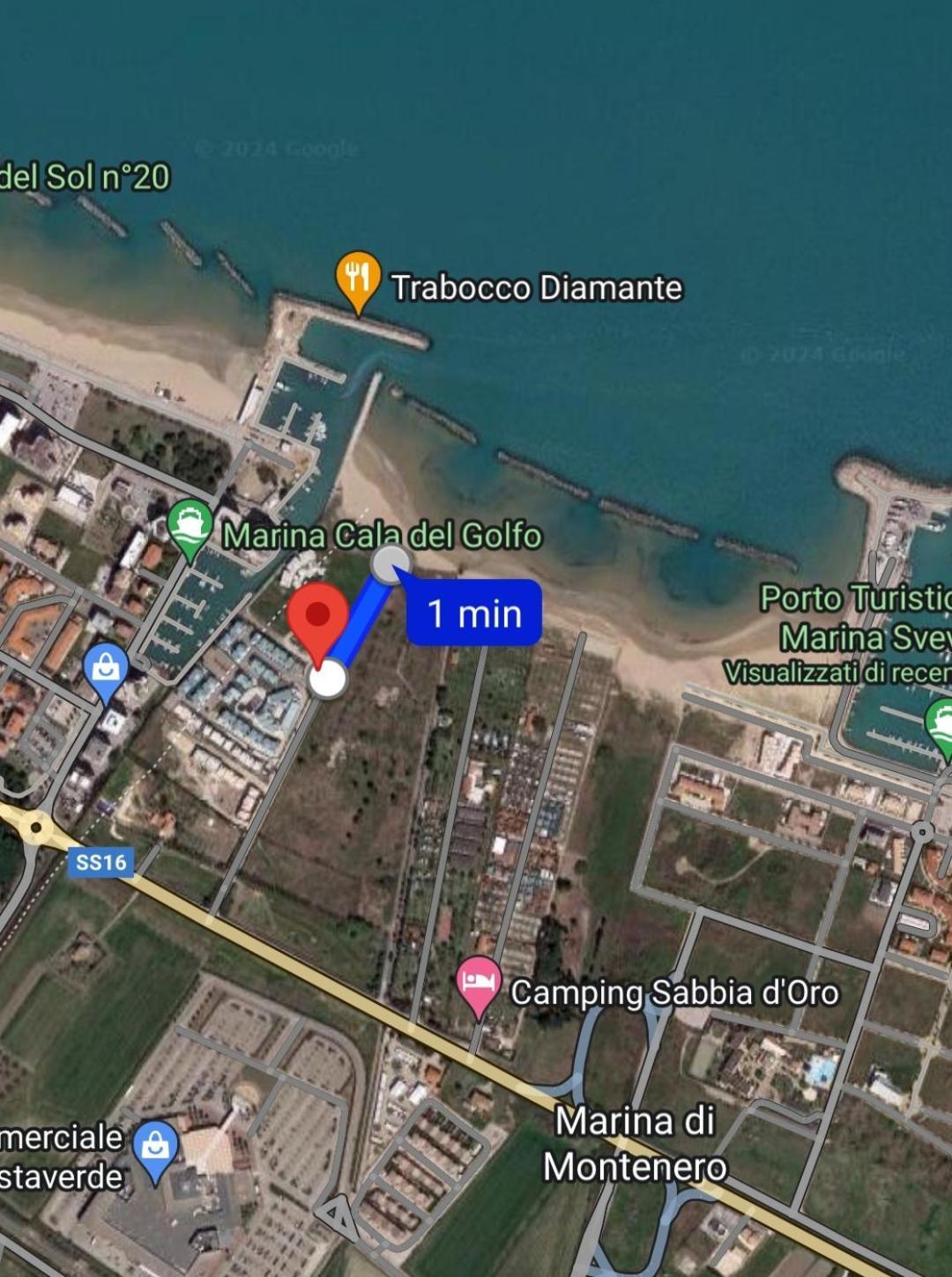 Oltre Confine Fronte Mare Villa Marina Di Montenero Eksteriør bilde